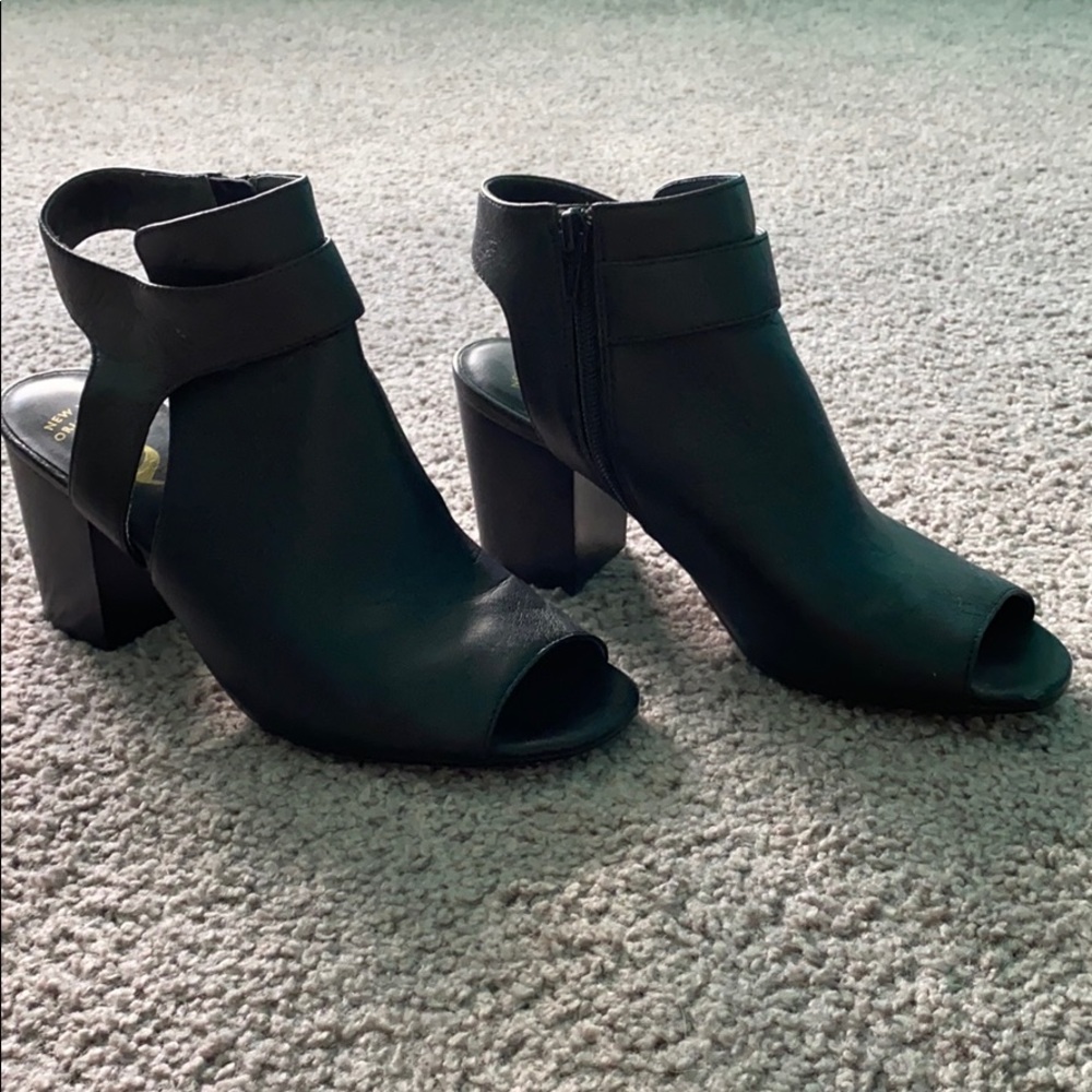 Black booties